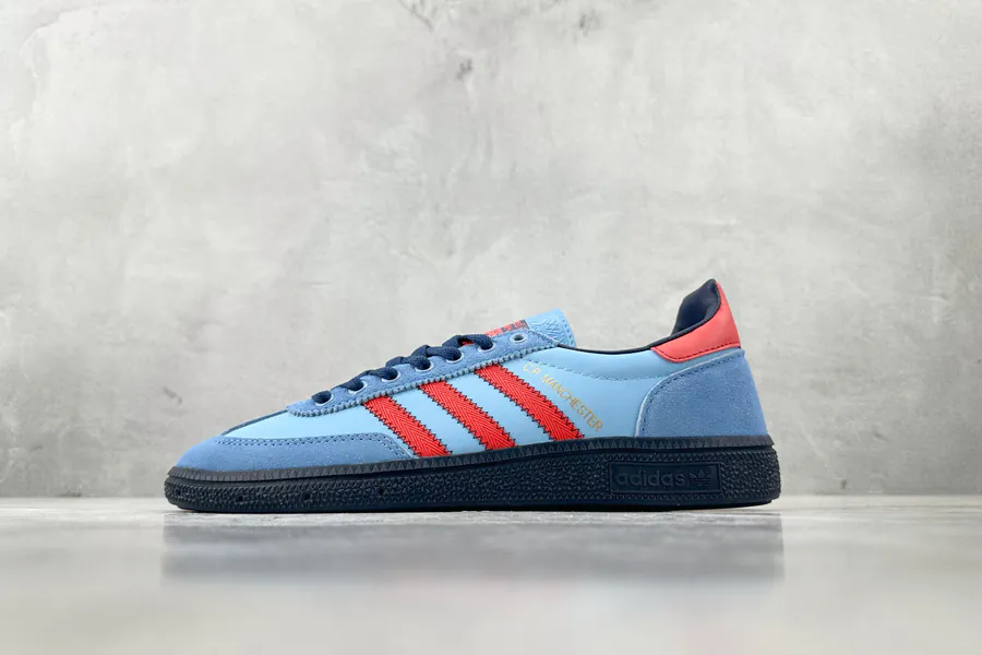 C.P.Company x adidas Originals Manchester Spezial Blue