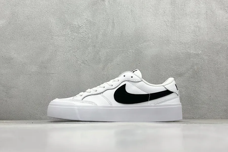 Nike SB Zoom Pogo Plus Vintage Style Low Top Board Shoes