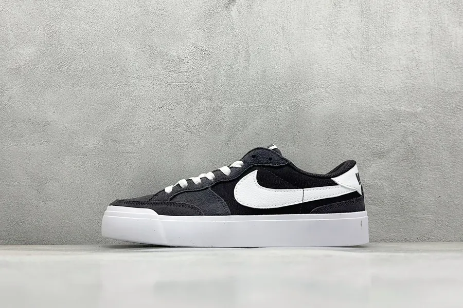 Nike SB Zoom Pogo Plus Vintage Style Low Top Sneaker