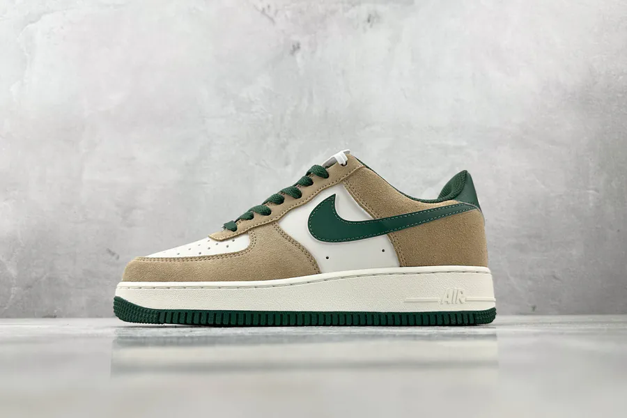 Nike Air Force 1 07 LV8 White Brown Green