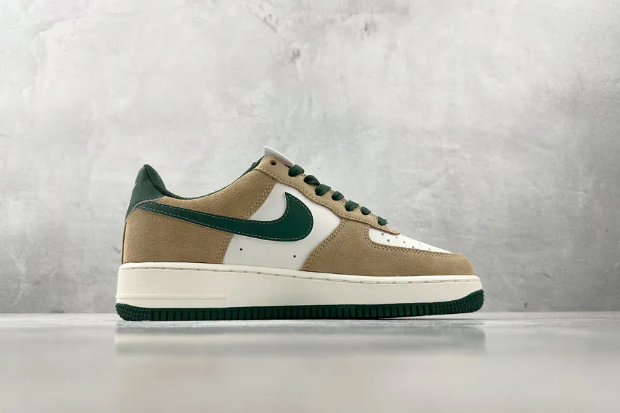 Nike Air Force 1 07 LV8 White Brown Green