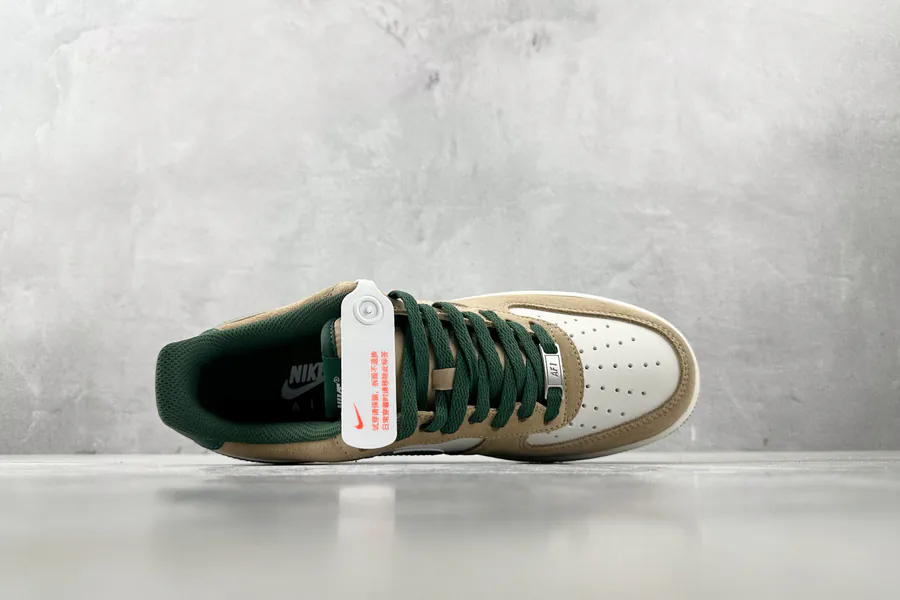 Nike Air Force 1 07 LV8 White Brown Green