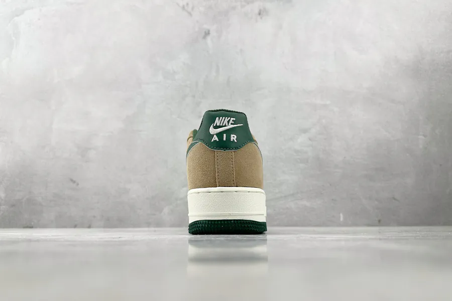 Nike Air Force 1 07 LV8 White Brown Green
