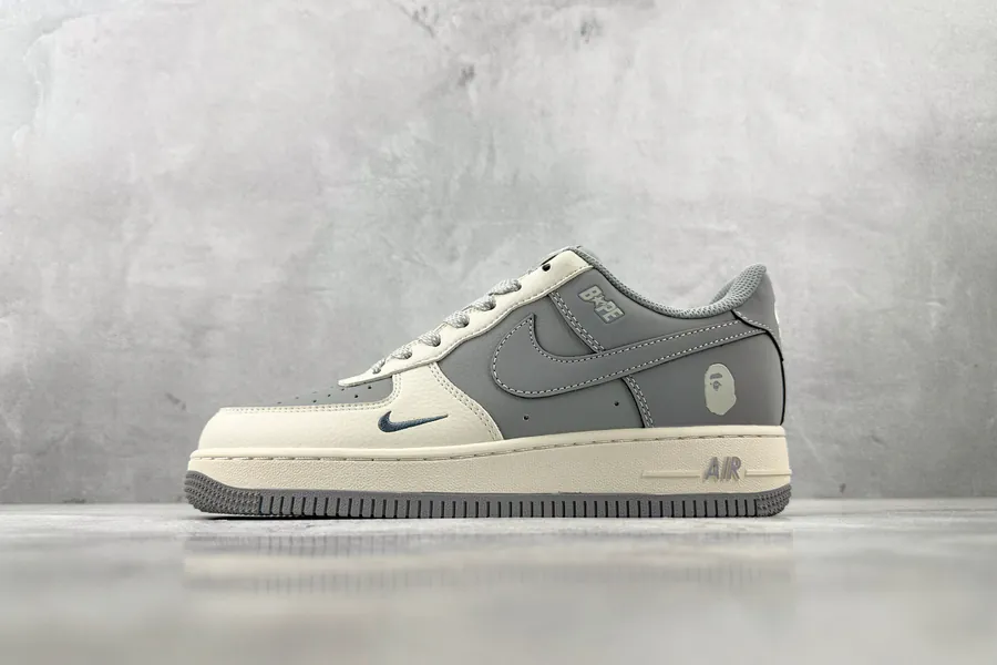 Nike Air Force 107 White and Gray, Limited Edition