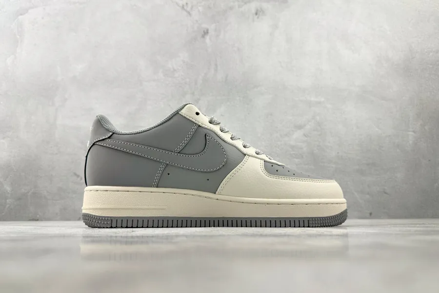 Nike Air Force 107 White and Gray, Limited Edition