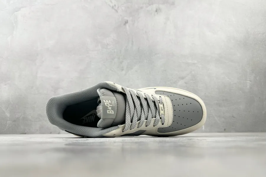 Nike Air Force 107 White and Gray, Limited Edition
