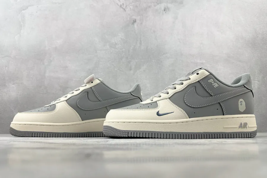 Nike Air Force 107 White and Gray, Limited Edition