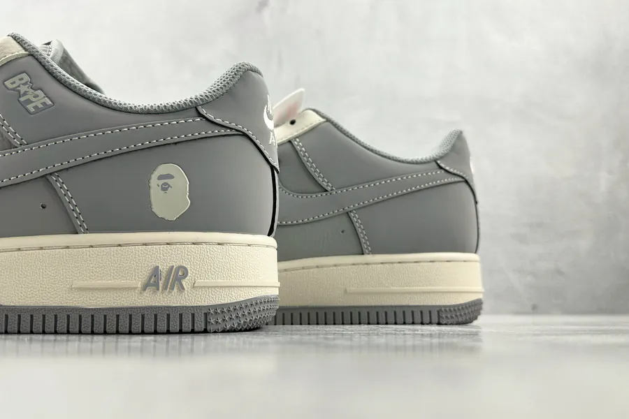 Nike Air Force 107 White and Gray, Limited Edition