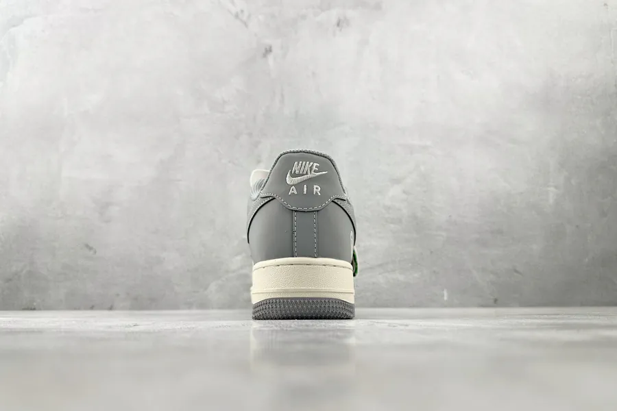 Nike Air Force 107 White and Gray, Limited Edition