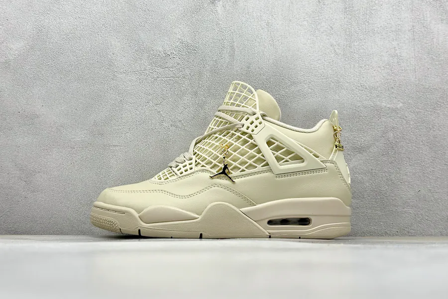 Air Jordan AJ4 Retro Classic Fit, Original Material