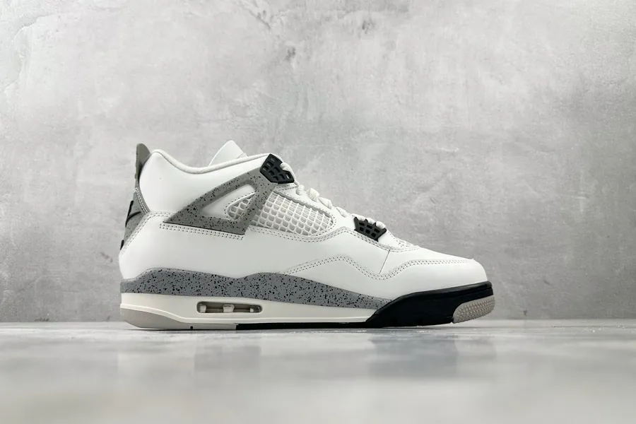 Air Jordan 4 Retro White Cement