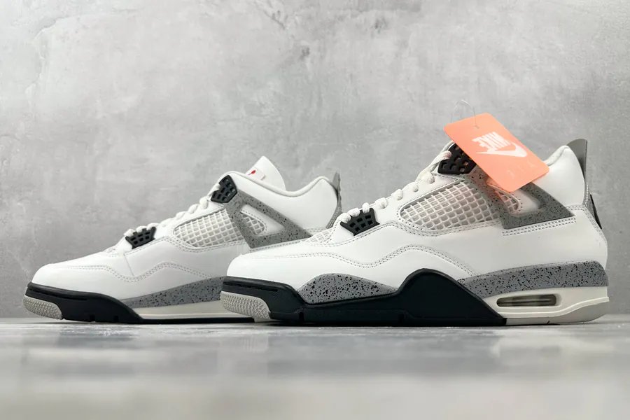 Air Jordan 4 Retro White Cement