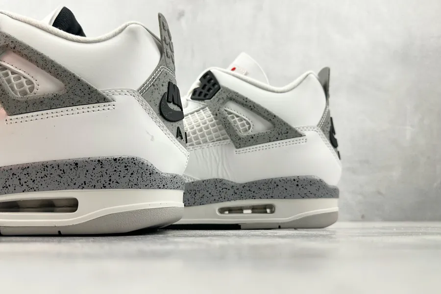 Air Jordan 4 Retro White Cement