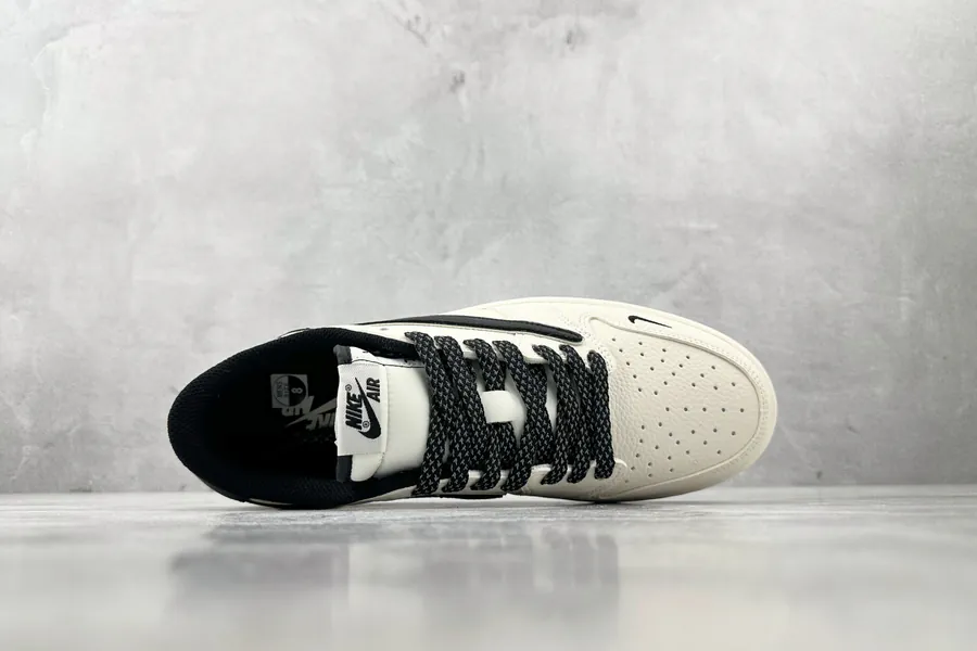 Custom Air Jordan 1 Low OG Stussy Collaboration
