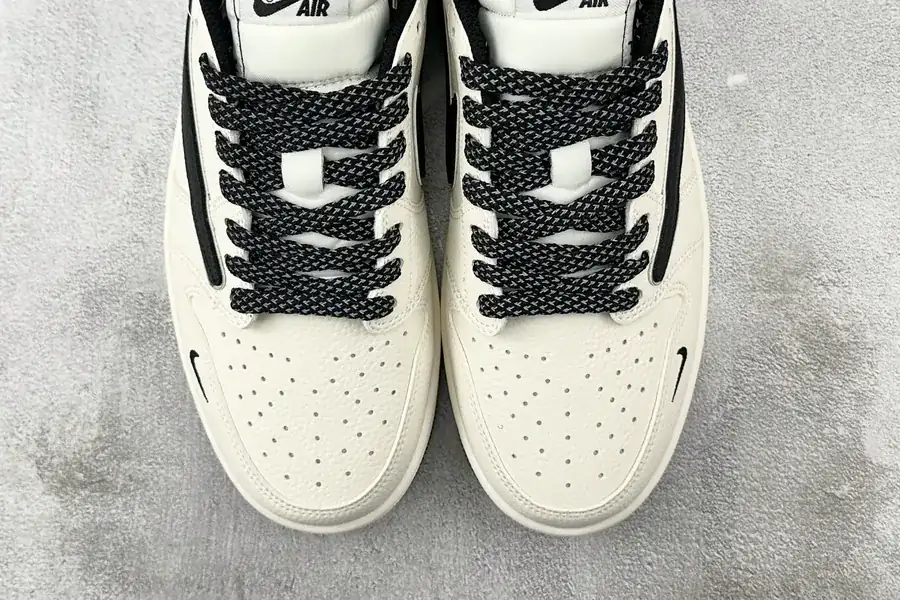 Custom Air Jordan 1 Low OG Stussy Collaboration