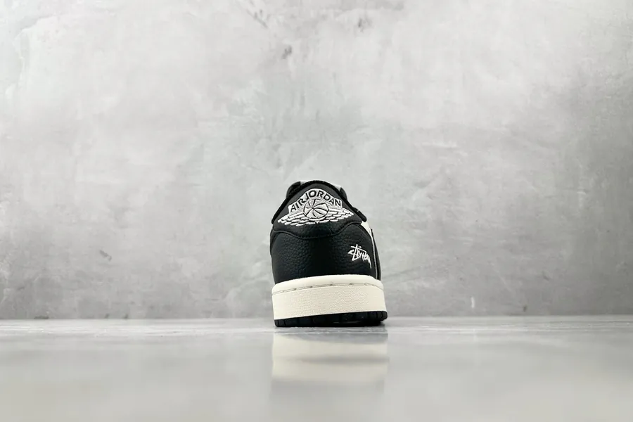 Custom Air Jordan 1 Low OG Stussy Collaboration