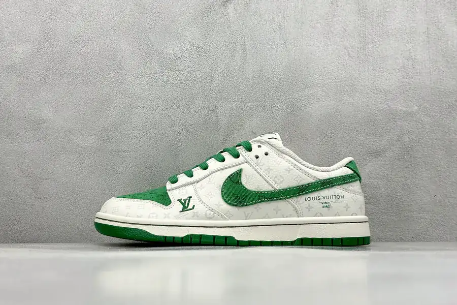 OG Version SC Nike SB Dunk Low LV Collaboration Low Sneaker