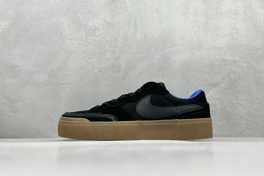 Nike SB Zoom Pogo Plus Vintage Style Low Top Sneaker