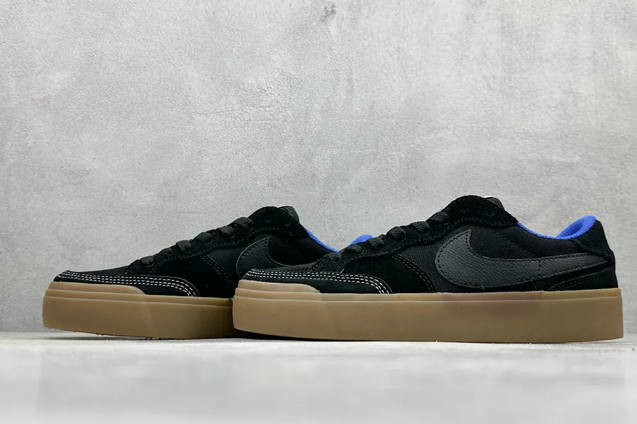 Nike SB Zoom Pogo Plus Vintage Style Low Top Sneaker