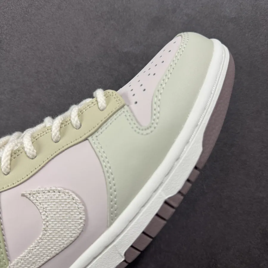 Nike Dunk Low Mushroom Green Pink
