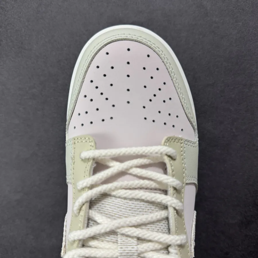 Nike Dunk Low Mushroom Green Pink