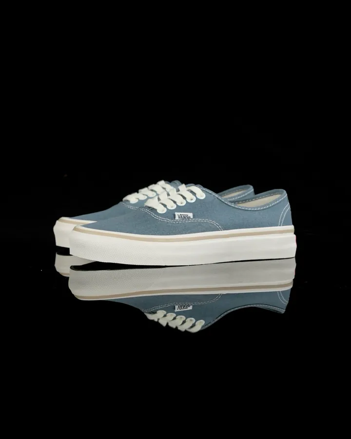 Vans MTE Authentic Reissue 44 Earth Series, Water Indigo Blue, Vintage Style Sneaker