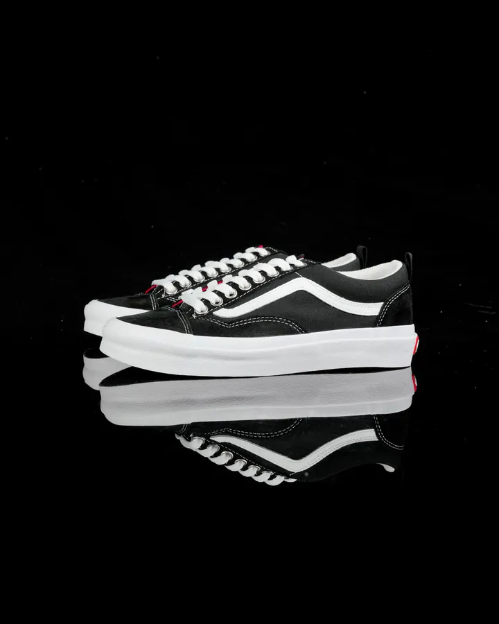 Vans Old Skool Skate 36 Black and White