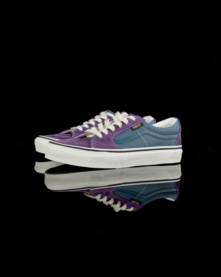 Vans SK8 Low Blue Purple Patchwork