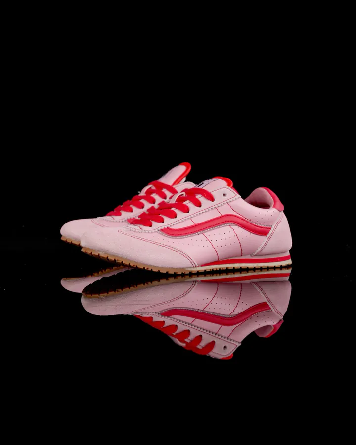 Riroo x Vans Super LowPro Artist Collaboration Retro Low Sneaker