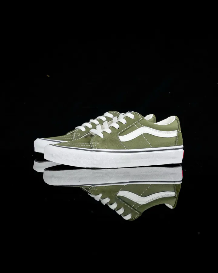 Vans SK8 Low in Grass Green