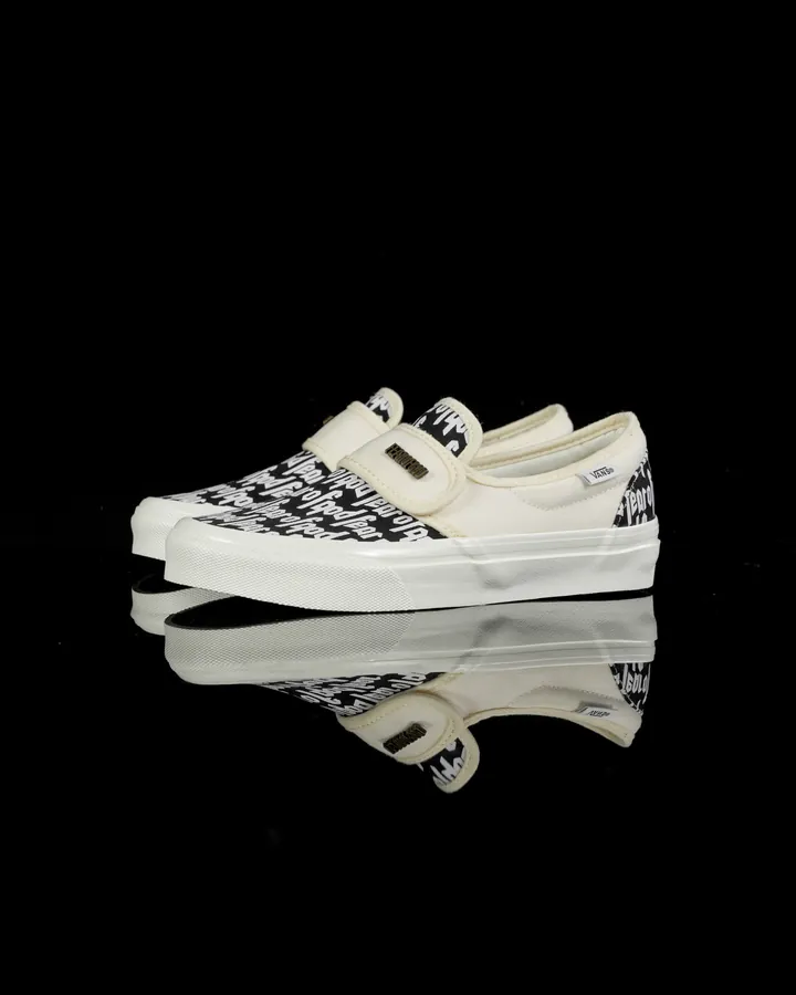 Fear of God x Slip On 47 V DX Streetwear Canvas Sneaker