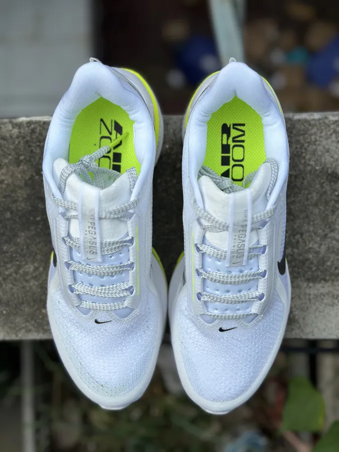 NIKE Pegasus Premium Running Shoes White Green