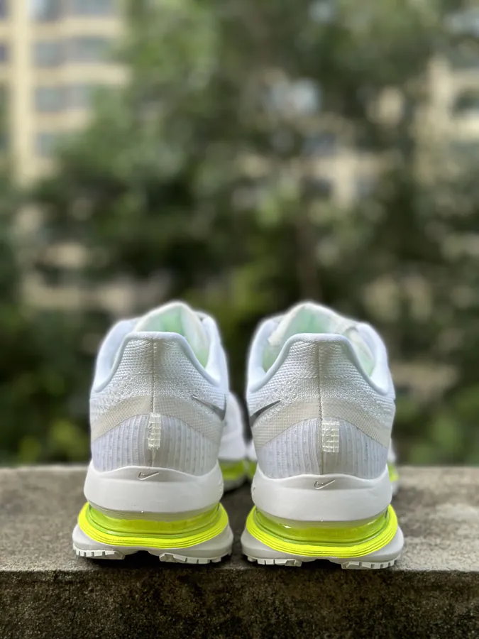 NIKE Pegasus Premium Running Shoes White Green