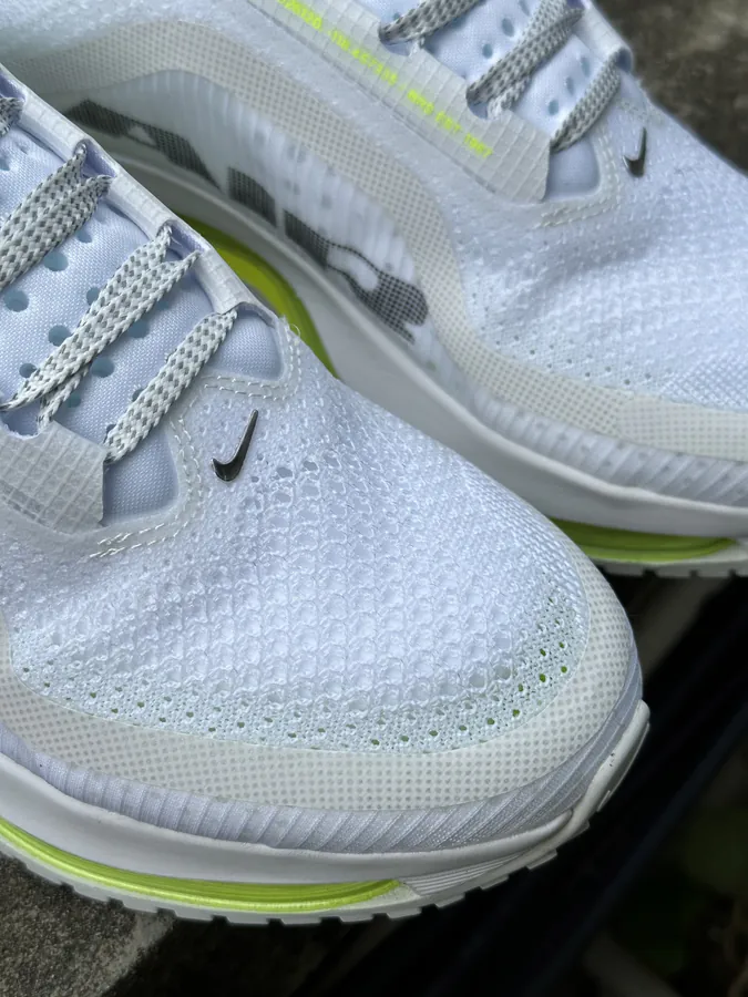 NIKE Pegasus Premium Running Shoes White Green