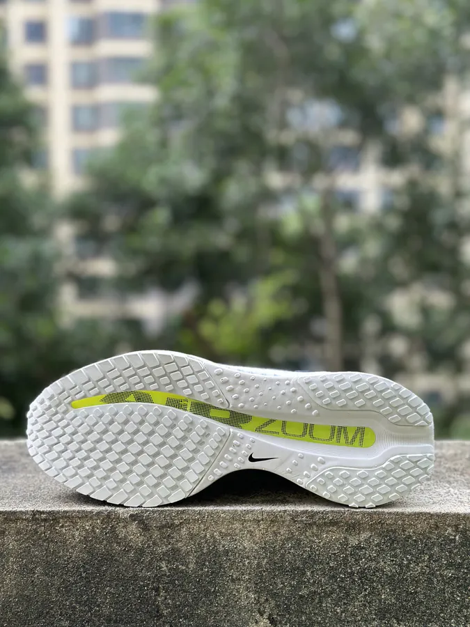 NIKE Pegasus Premium Running Shoes White Green