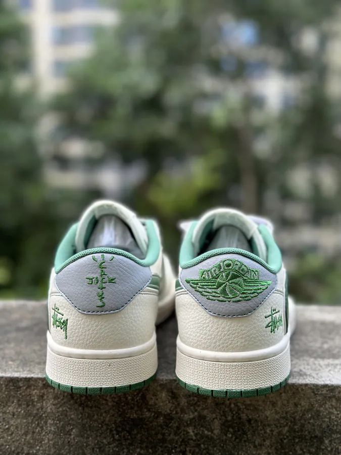 Air Jordan 1 Low OG AJ1 Reverse Swoosh Basketball Sneakers