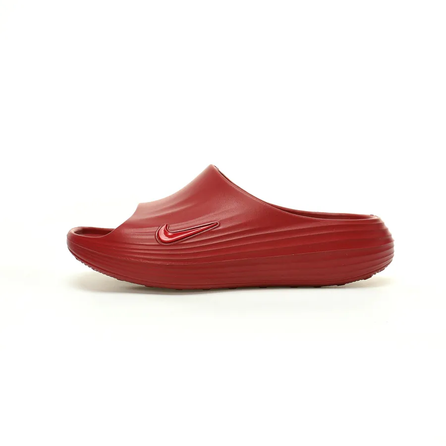 Nike ReactX Rejuven8 Slide Team Red Outdoor Water Resistant Casual Slides