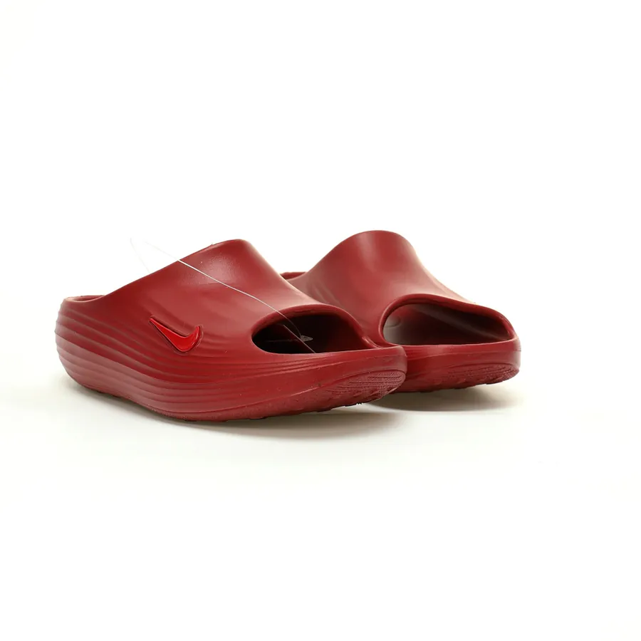Nike ReactX Rejuven8 Slide Team Red Outdoor Water Resistant Casual Slides