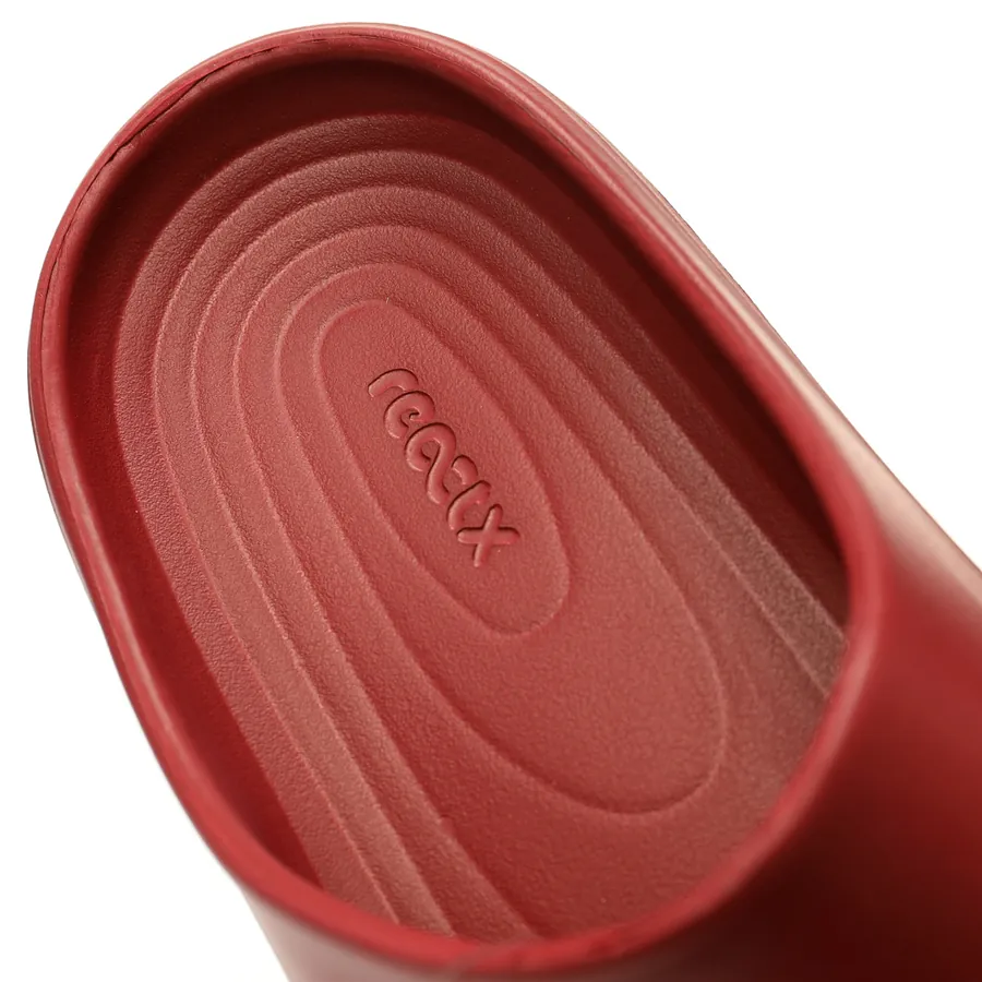 Nike ReactX Rejuven8 Slide Team Red Outdoor Water Resistant Casual Slides