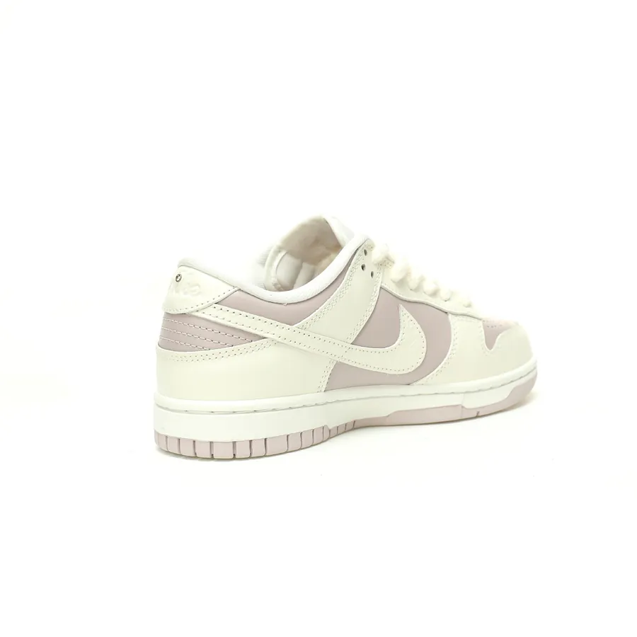 Nike SB Dunk Low Platinum Violet Narrow Toe, EVA Insole, Grained Calfskin