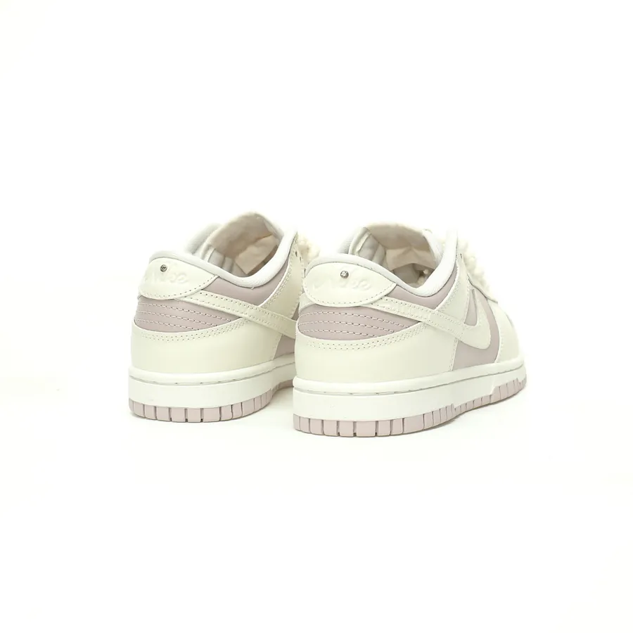 Nike SB Dunk Low Platinum Violet Narrow Toe, EVA Insole, Grained Calfskin