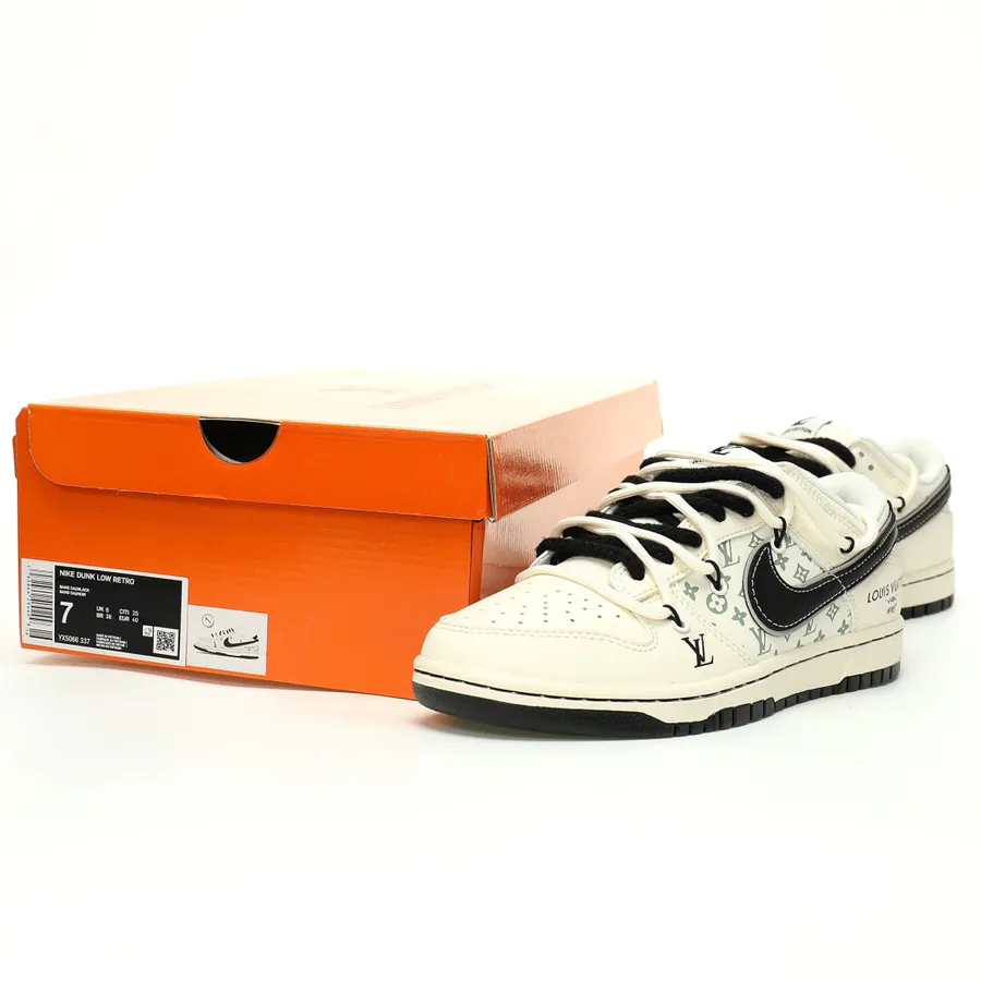 Louis Vuitton x SB Dunk Low Monogram OG Version