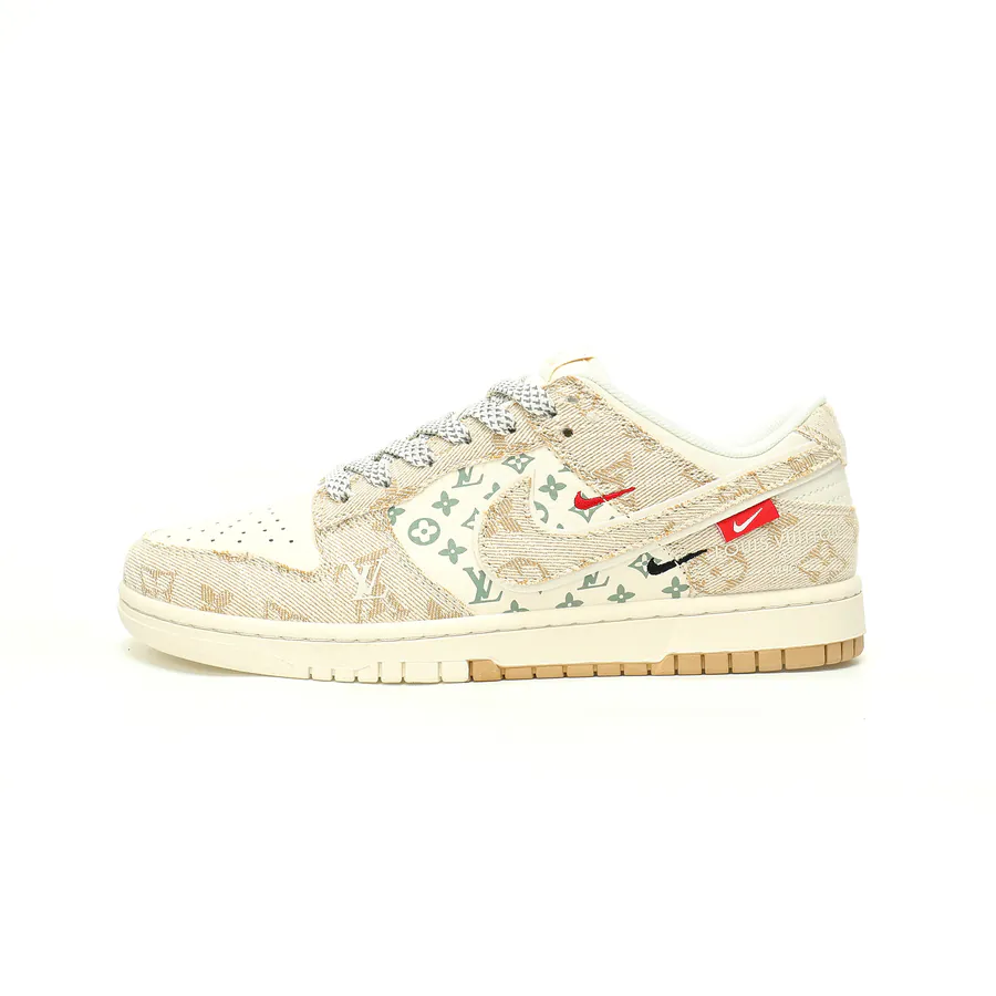 SB Dunk Low Monogram by Louis Vuitton x 300 CX Exclusive OG Version