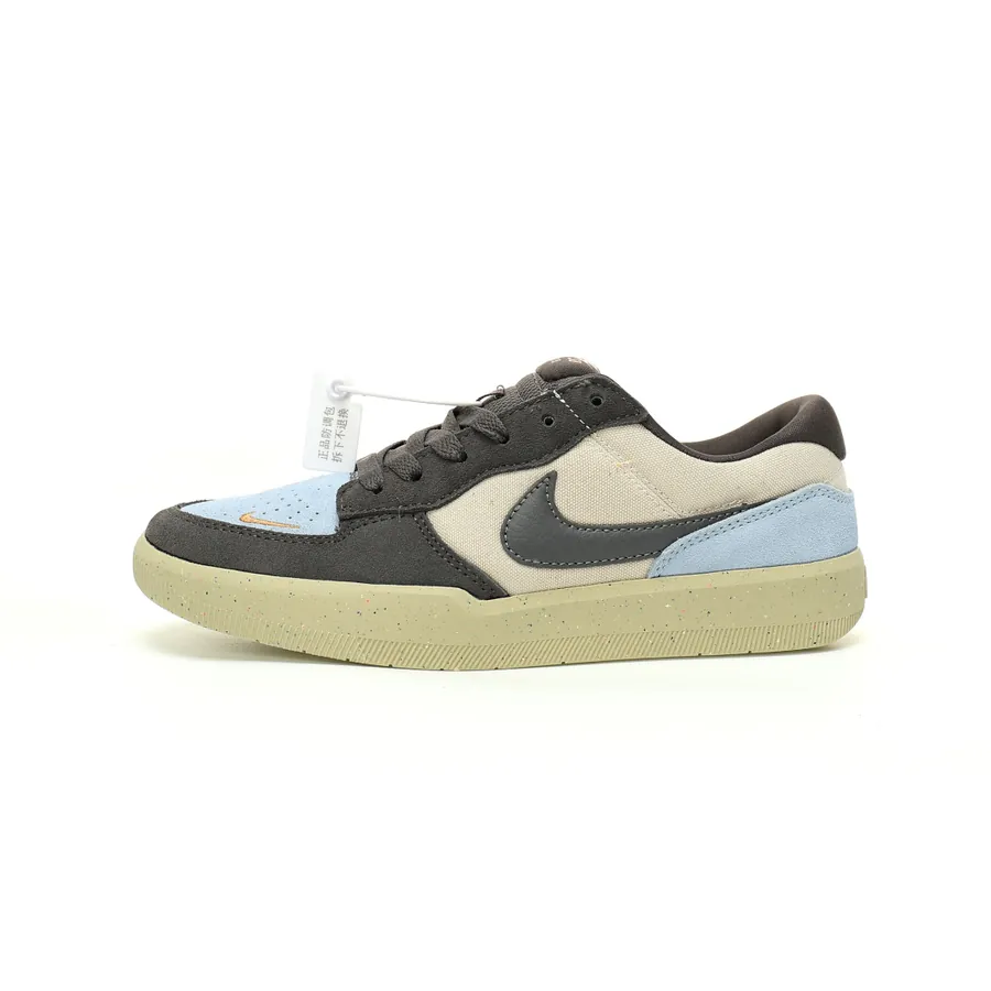 Nike SB Force 58 GreyBlue Streetwear Sneaker