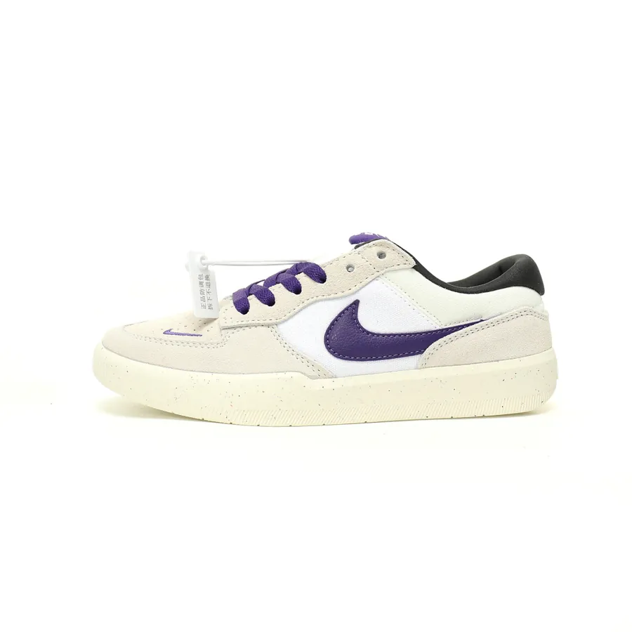 Nike SB Force 58 Grey Purple Streetwear Sneaker