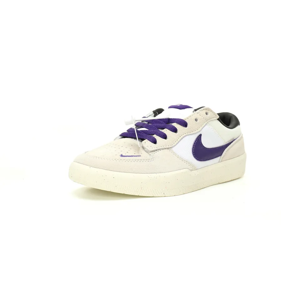 Nike SB Force 58 Grey Purple Streetwear Sneaker