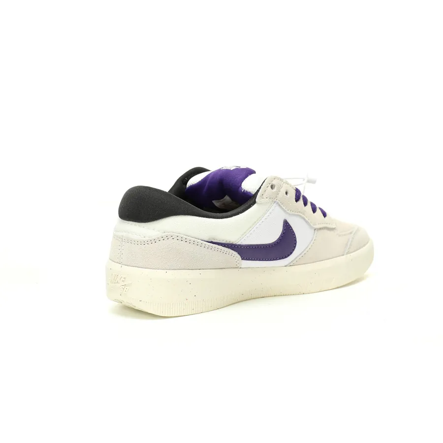 Nike SB Force 58 Grey Purple Streetwear Sneaker