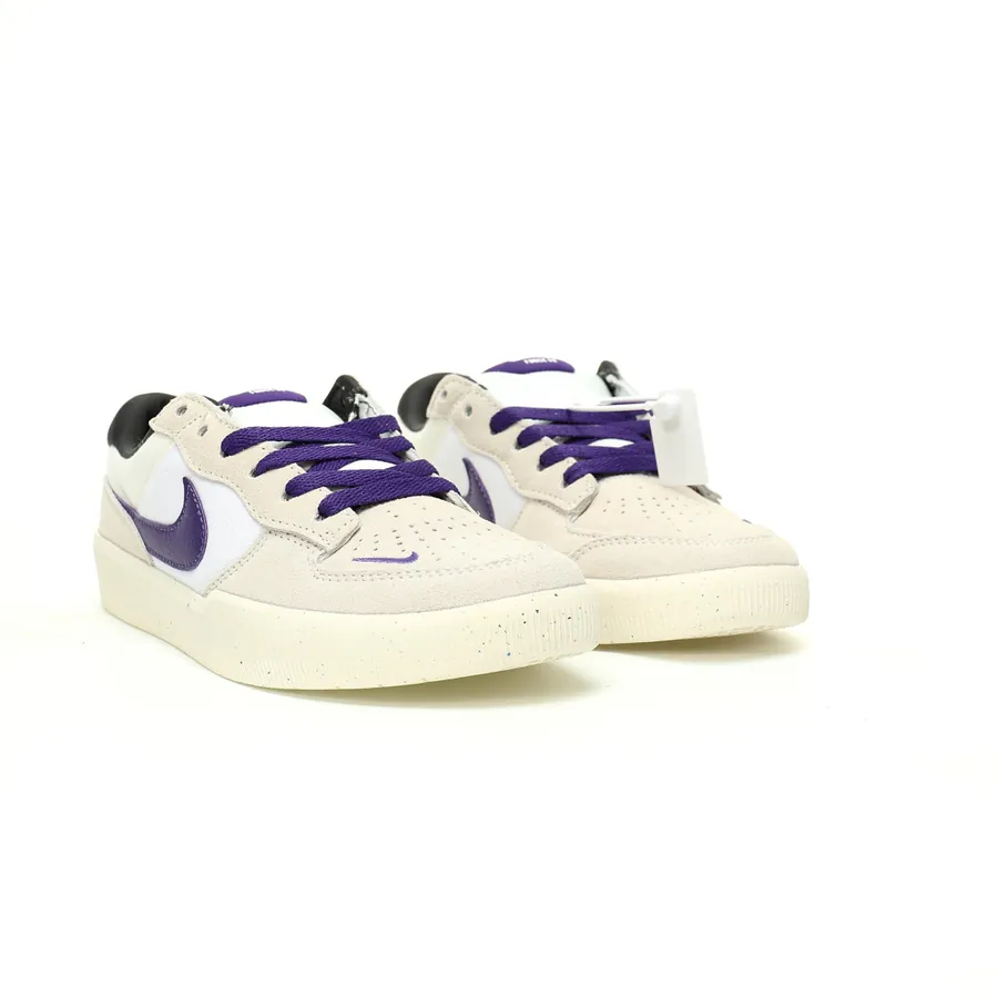 Nike SB Force 58 Grey Purple Streetwear Sneaker