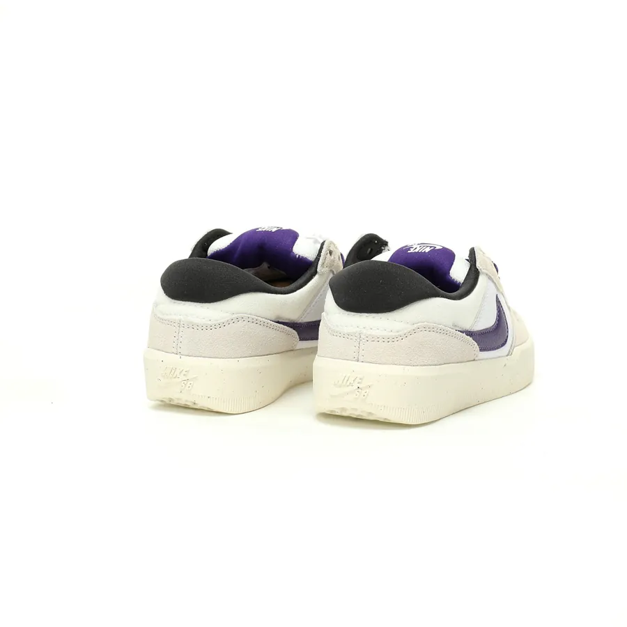 Nike SB Force 58 Grey Purple Streetwear Sneaker