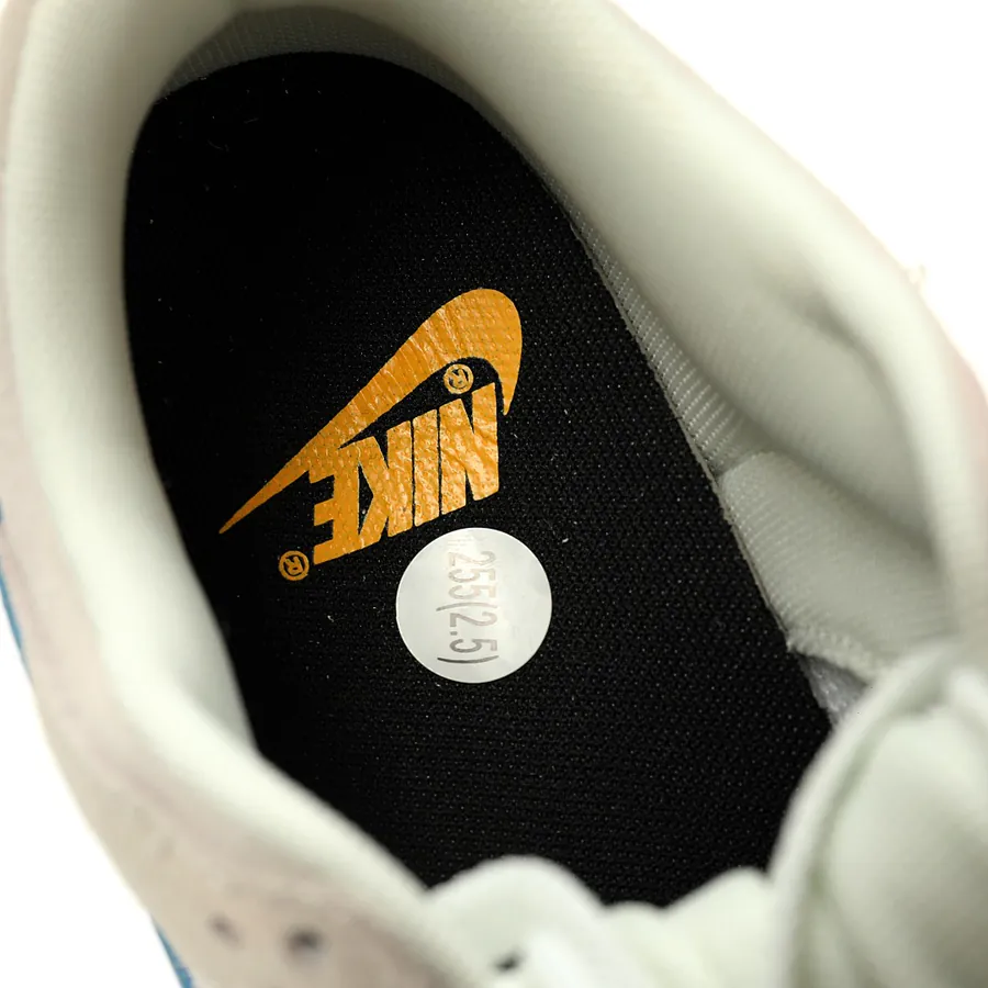 Nike SB Dunk Low SE '85 Grey Blue' Retro Double Swoosh Design, Durable Rubber Sole